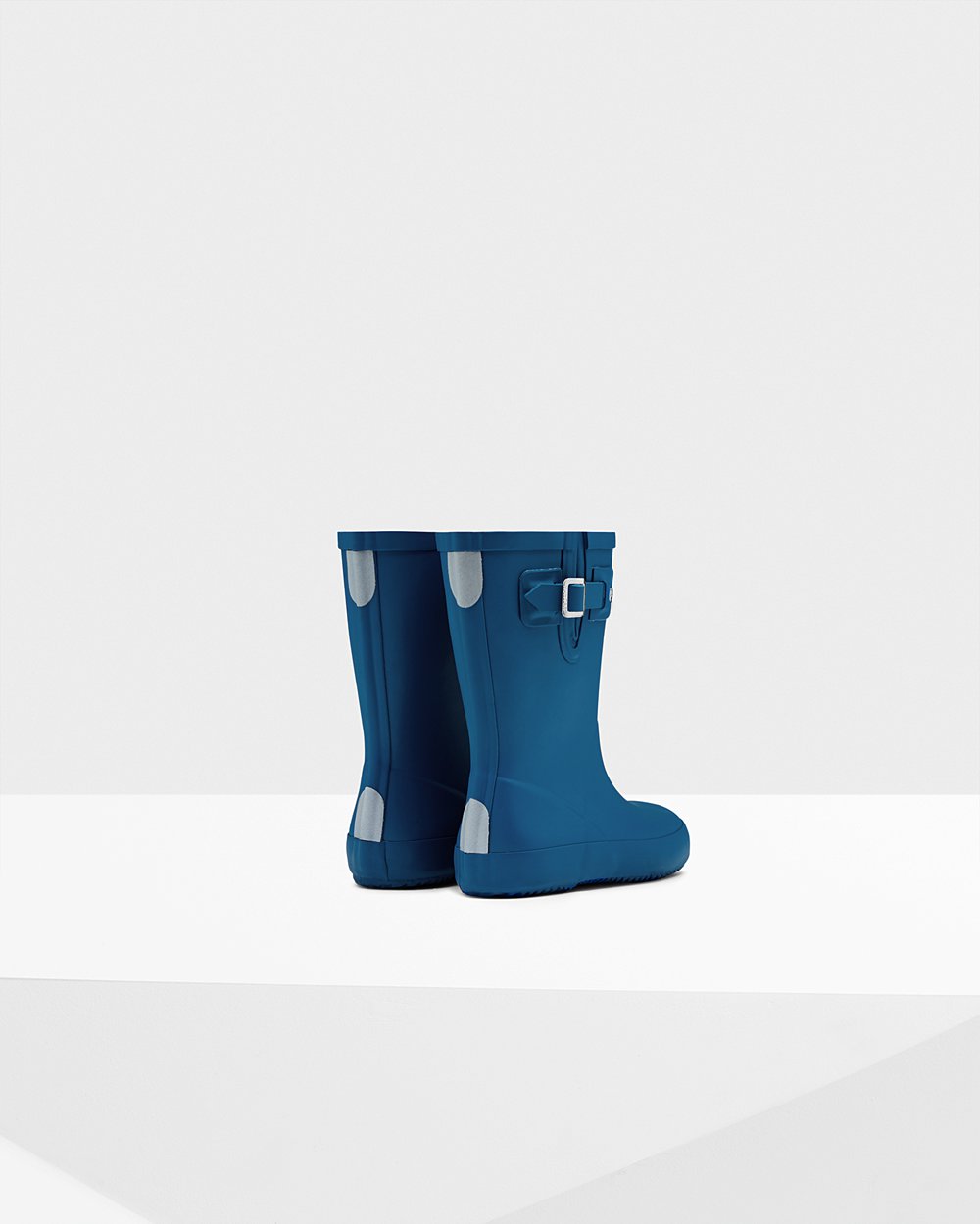 Hunter Yağmur Çizmesi Çocuk Mavi - Original First Flat Sole - Türkiye MN8967325